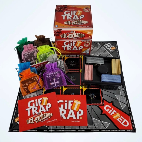 GIFT TRAP Board Game - Picture 1 of 12